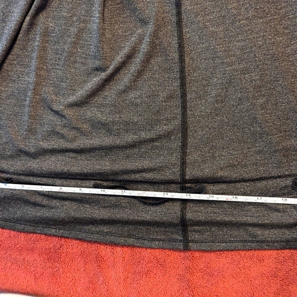 031 Lululemon Sz 10 Black/grey/pink Summer Tank (One Only) Ignore Other Listing - Picture 3 of 6